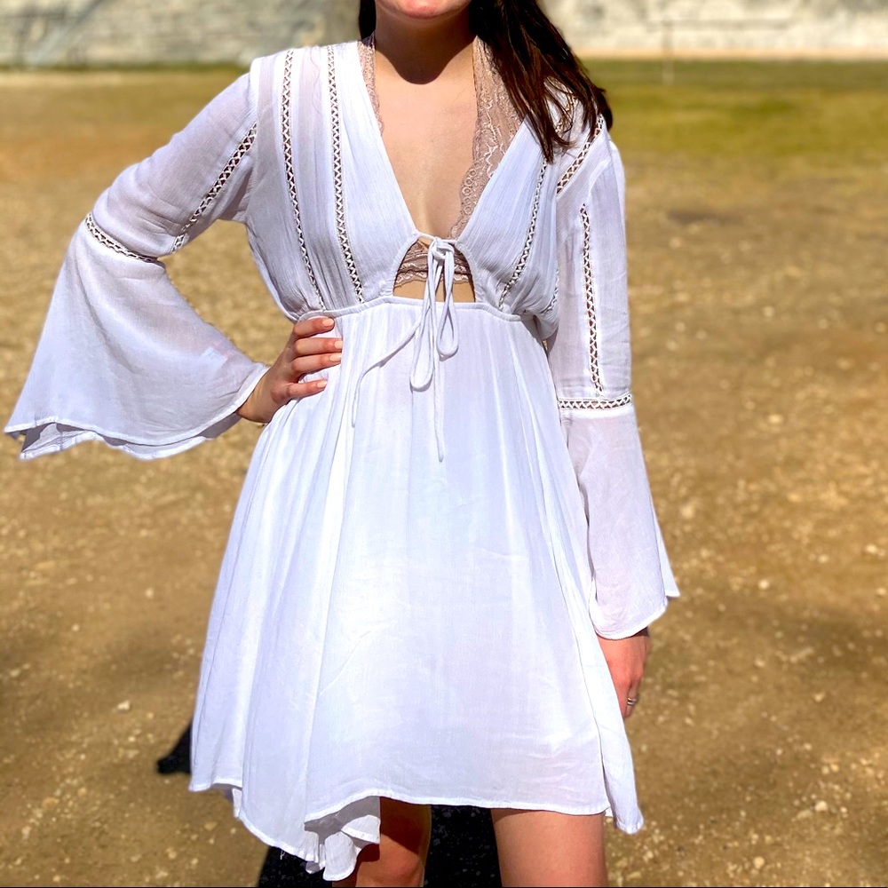 White Summer Dress